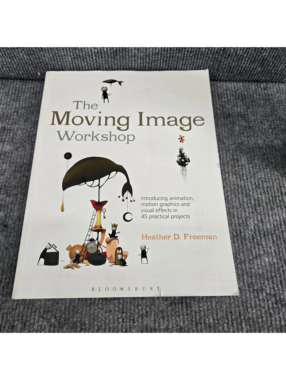 The Moving Image Workshop Introducing Animation Paperback Heather Freeman